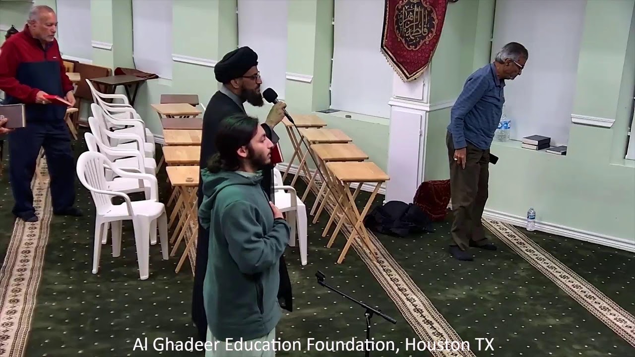 Moulana Syed Adeel Raza - Speech # 12 - 26th Ramadan 2026