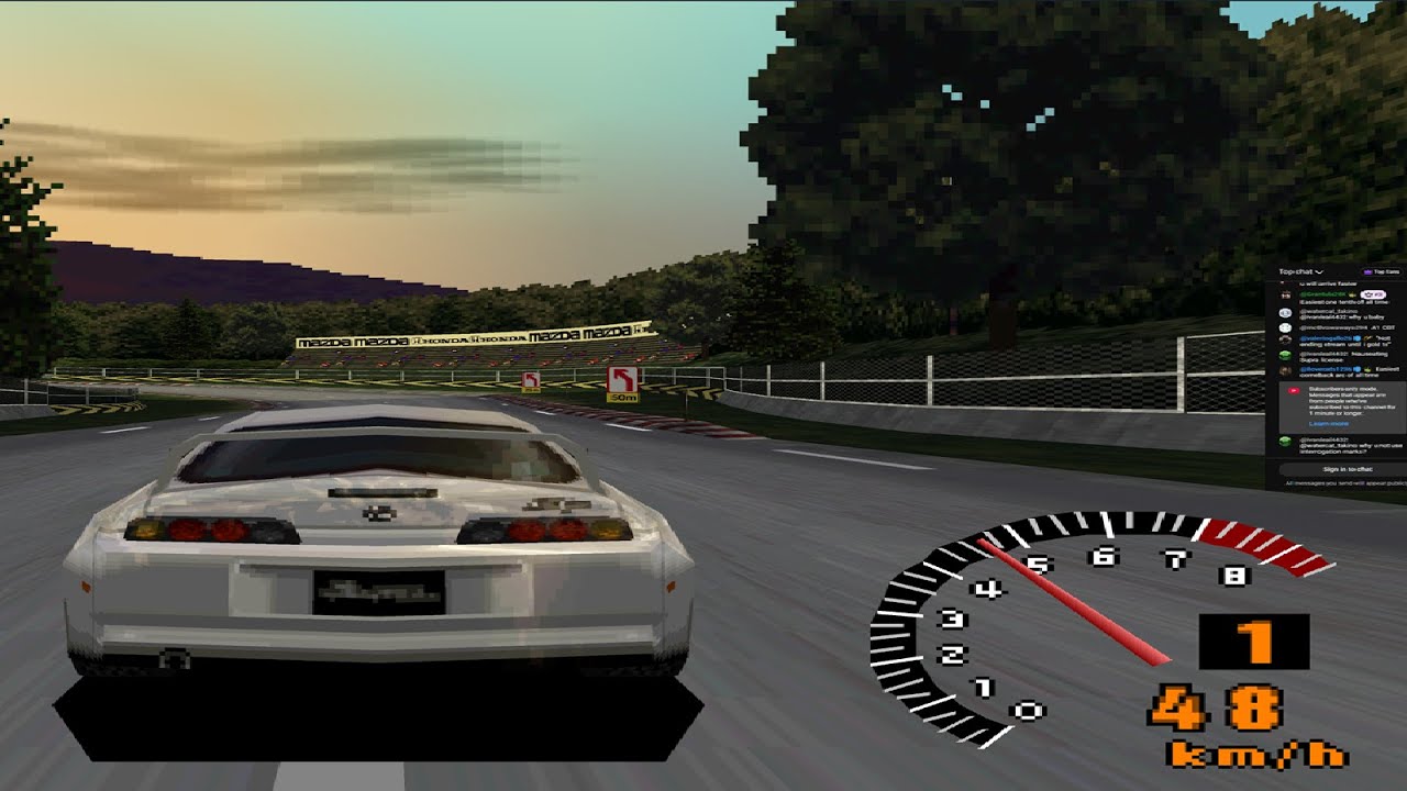 Gran Turismo 1 (100% Playthrough) Part 3