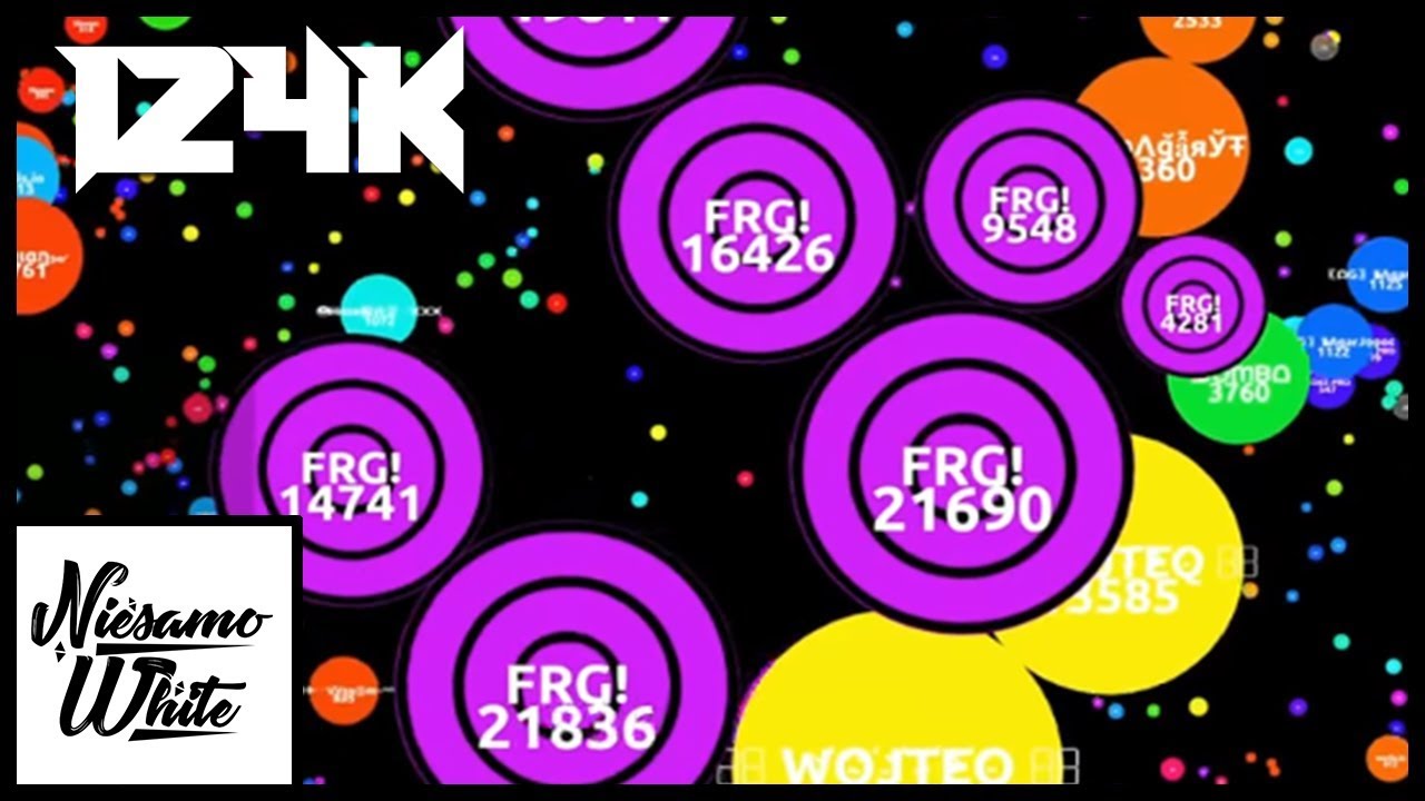 AGARIO WORLD RECORD 124K! Agarlist.com - Random team #3 Ft.Granist YT