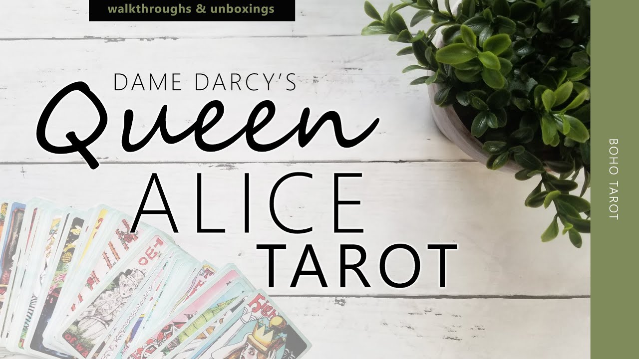 Queen Alice Tarot (unboxing & impressions)