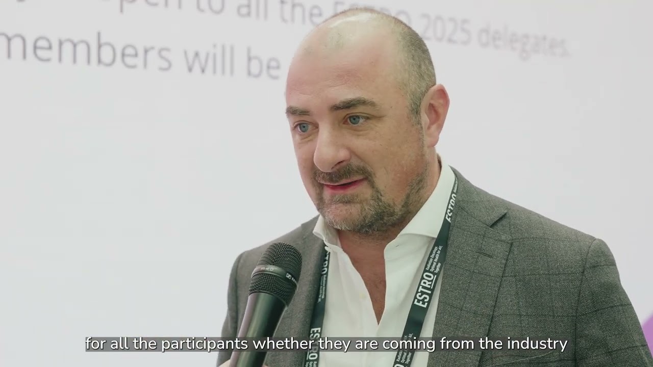 Why ESTRO Chose VIECON Vienna | Interview with ESTRO CEO Alessandro Cortese