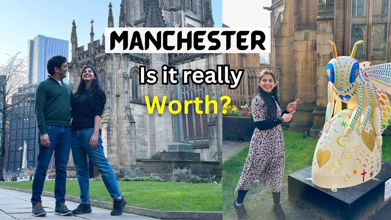 24 Hours In Manchester | Things To Do In Manchester | Desi Couple On The Go Travel Guide