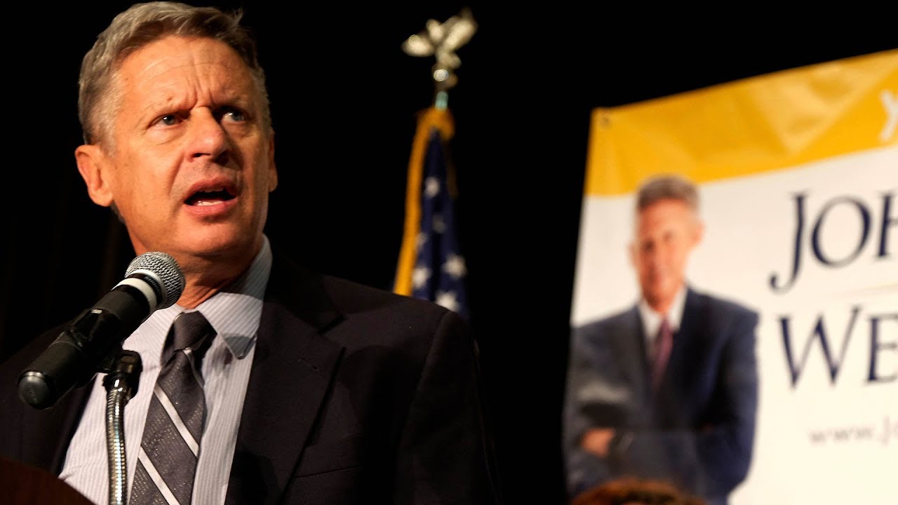 Gary Johnson: 'I Always Thought Telling the Truth Would Rule the Day. And It Doesn't.'