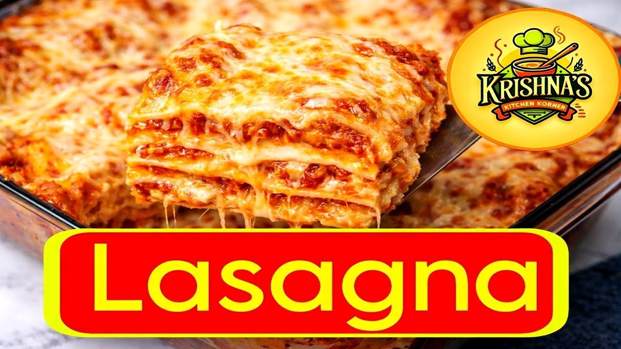 LASAGNA- “Creamy, Cheesy Lasagna – Restaurant Style at Home (“क्लासिक इटैलियन स्टाइल चीज़ लसग्ना )