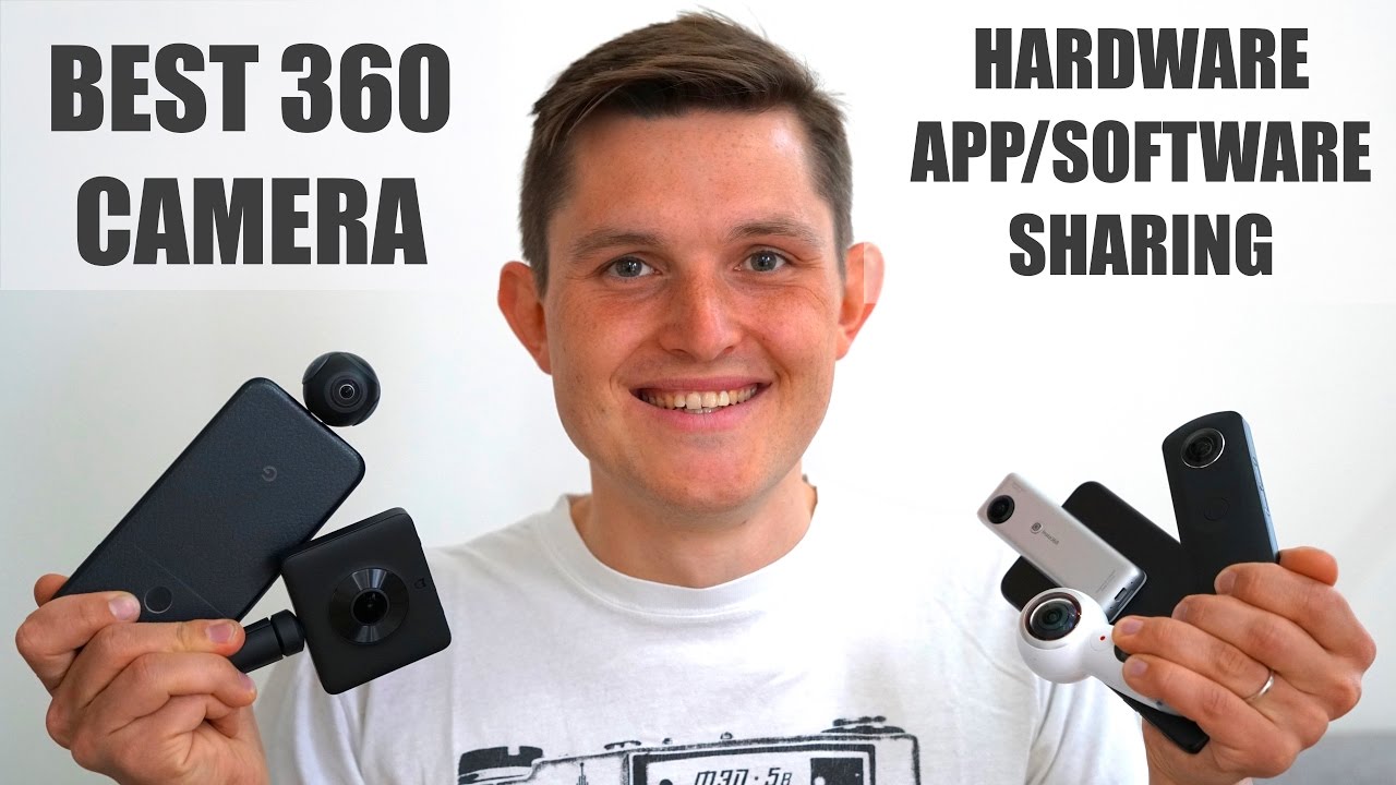 Best 360 Camera pt 1 - Xiaomi Mi 360, Samsung Gear 360, Insta360 Nano, Insta360 Air, Ricoh Theta S