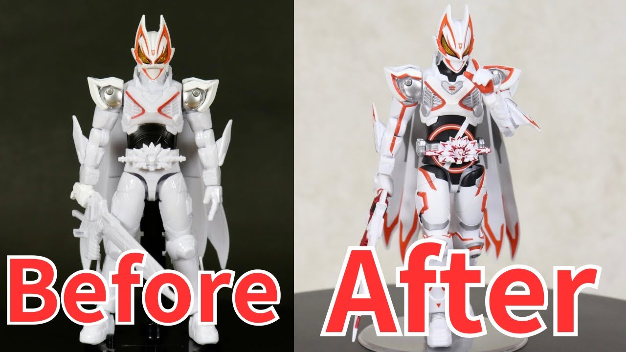 【装動ギーツ】ギーツⅨを改造＆全塗装‼制作解説【仮面ライダーギーツ筆塗り】