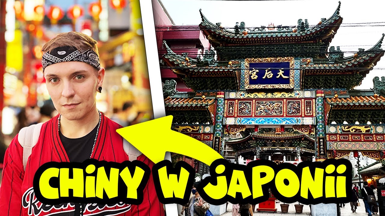 Największy CHINATOWN w JAPONII! 🇯🇵 Yokohama Chinatown!