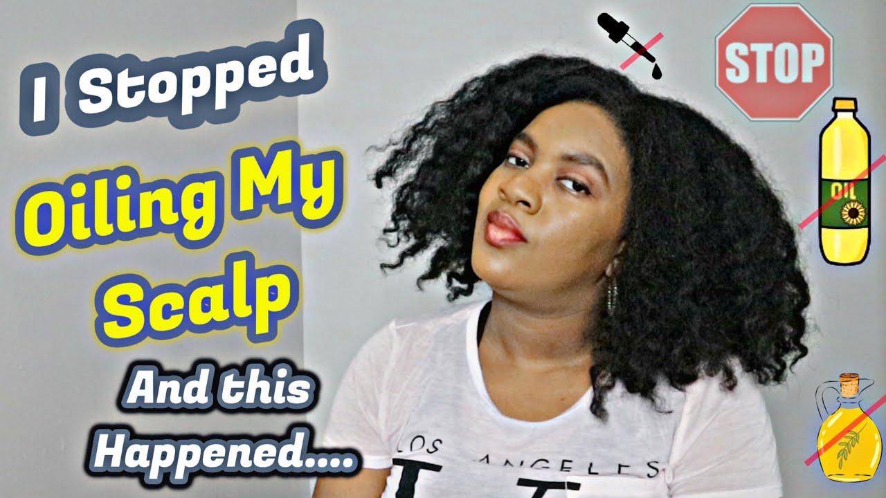 I Don't Oil My Scalp. Did it cause any Damage? |Scalp Health | Sebum Oil and Healthy Hair Tips