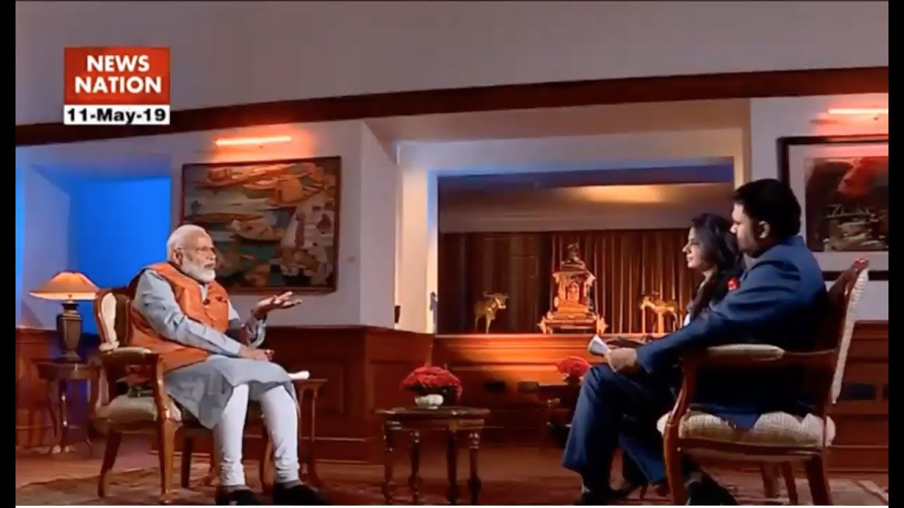 PM Shri Narendra Modi's interview to News Nation | 11 May 2019