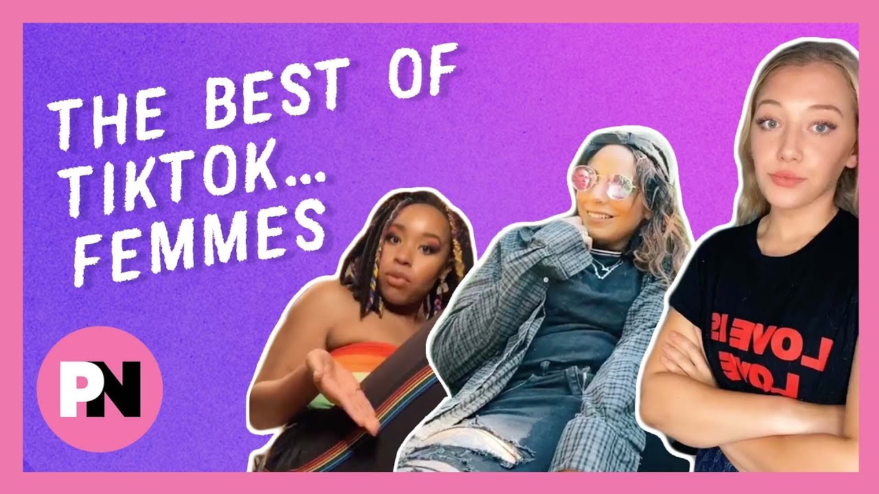 Femme lesbian TikToks that are way too relatable