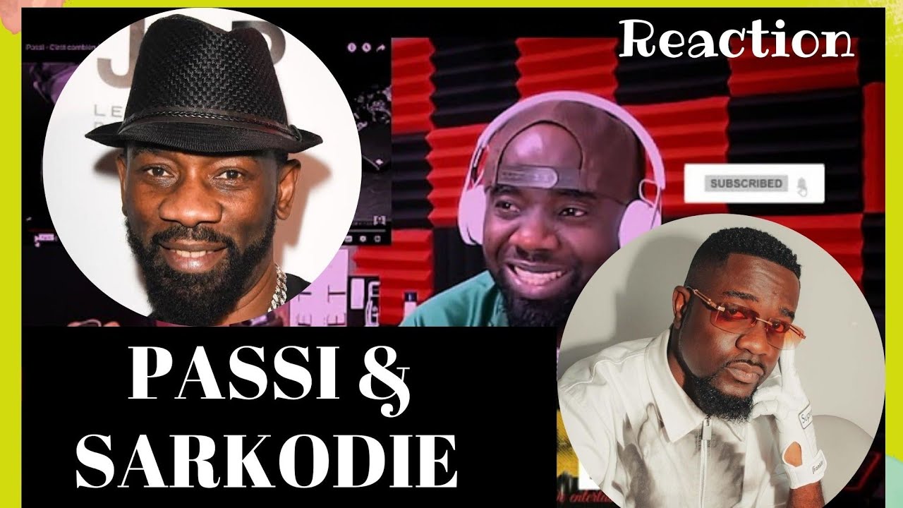 Passi - C'est combien ft Sarkodie {official video} [Reaction video].