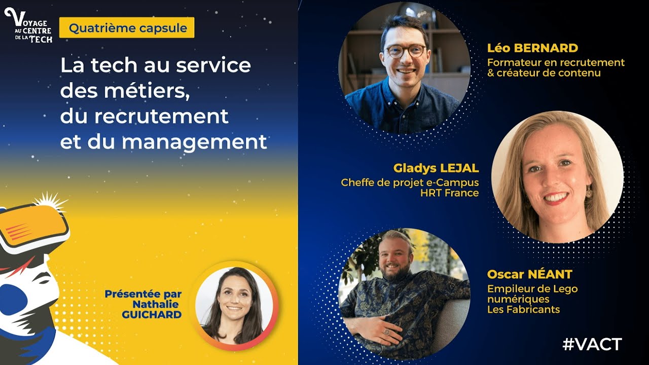 VACT - La tech au service des métiers, du recrutement et du management