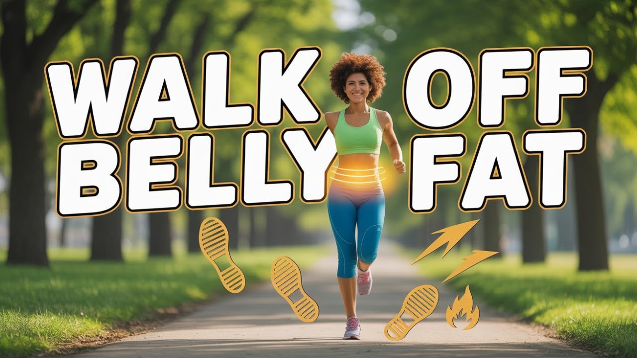 Walking Workouts for Belly Fat