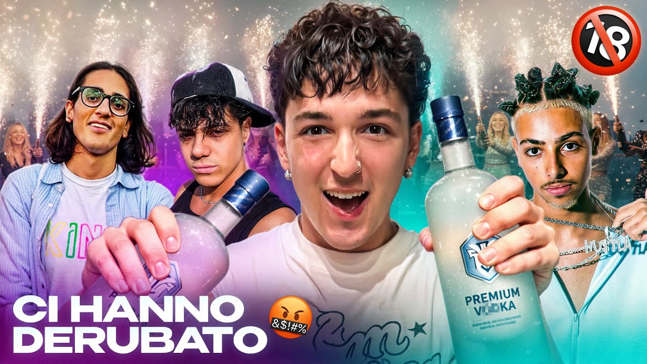 CI HANNO DERUBATO IN DISCOTECA - SERATE DA CAVALLI w/ PLEIN & STALLA