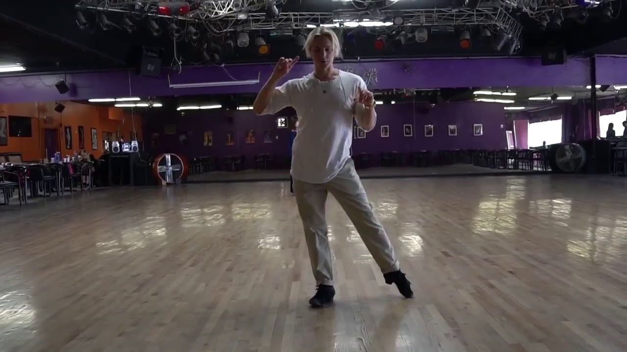 !!! Back Movement !!!   Latin Dancing Technique by Oleg Astakhov