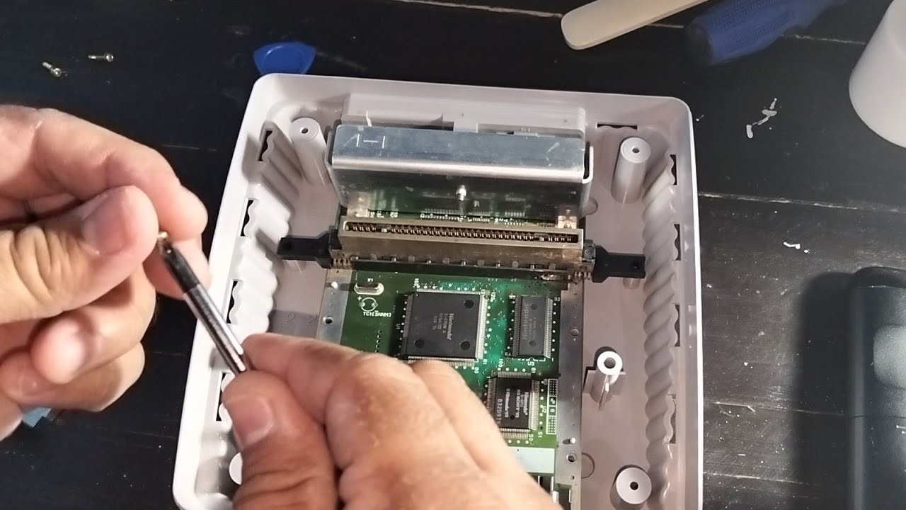 Mantenimiento a un super nintendo : dando otra oportunidad a esta consola clásica