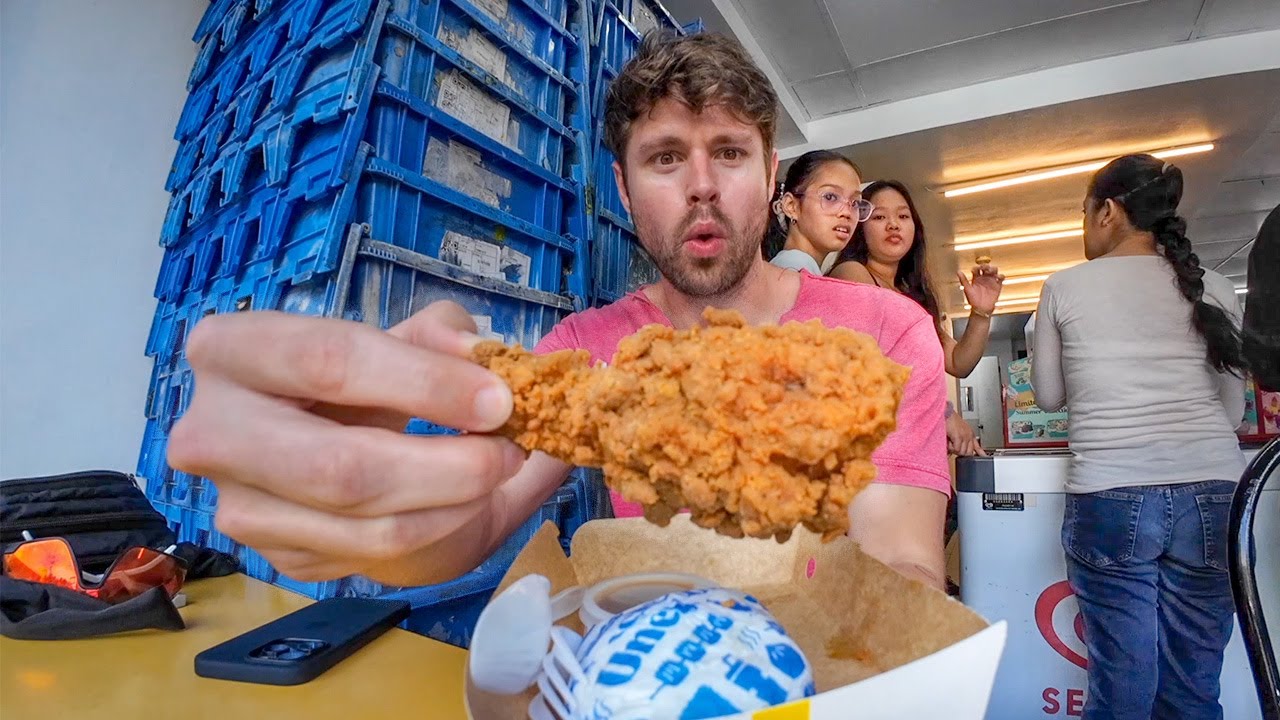 Searching for the BEST Fried Chicken in the Philippines 🇵🇭