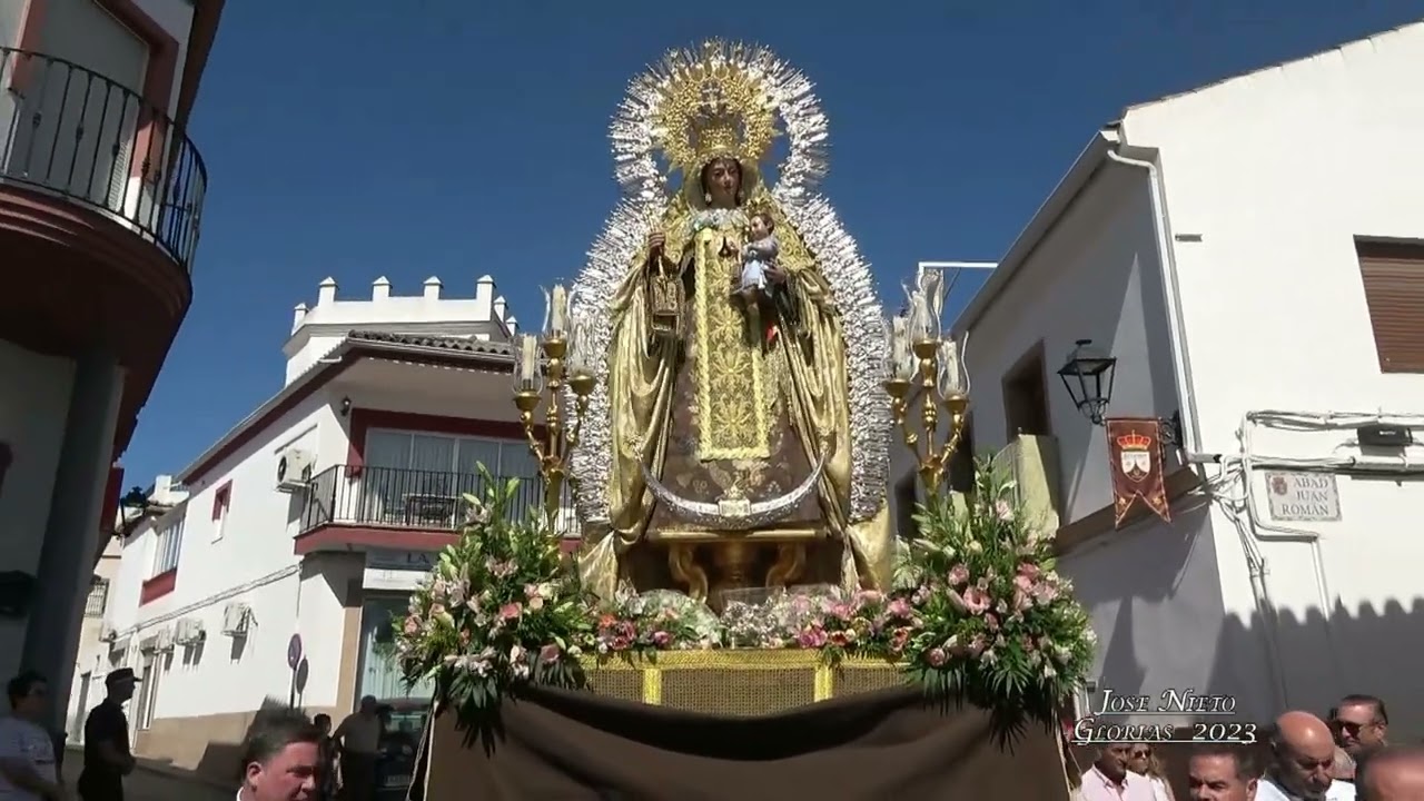 Procesión Virgen del Carmen de Salteras 2023