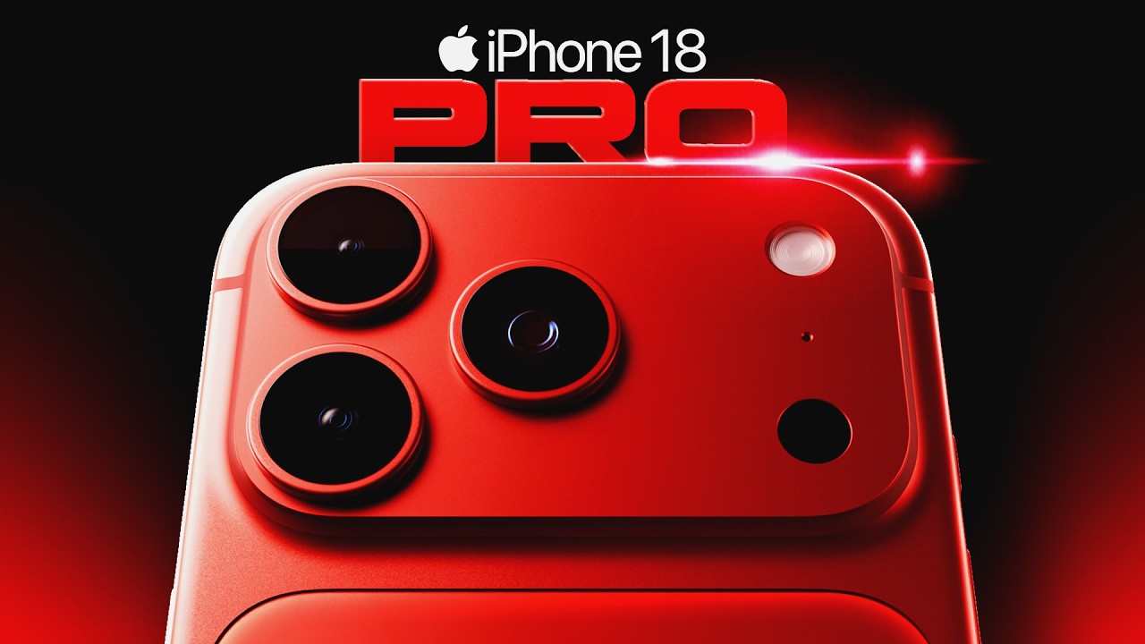iPhone 18 Pro | По-настоящему профессиональный.