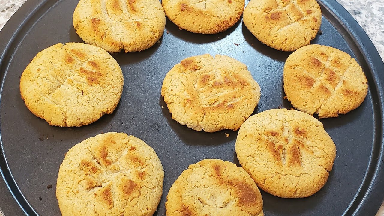 Galletas de harina de trigo sarraceno. No gluten.