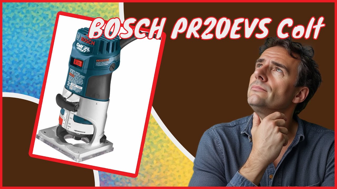 BOSCH PR20EVS Colt review