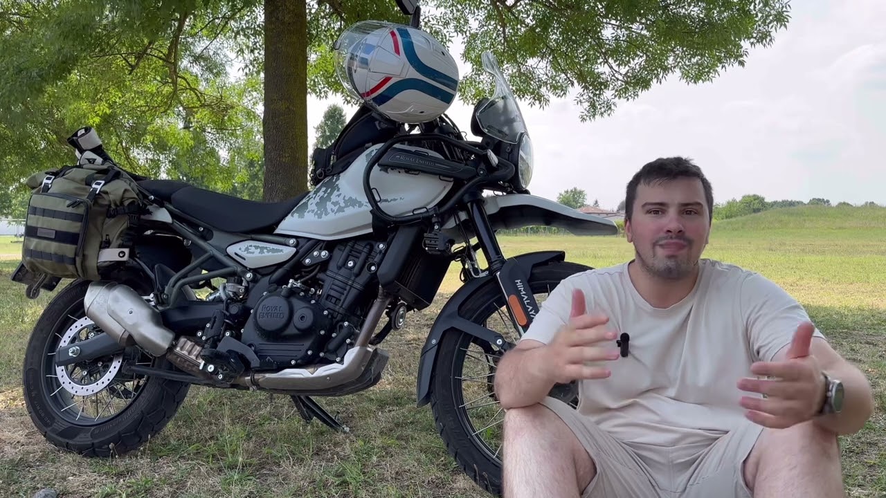 Rispondo alle Vostre domande sulla Royal Enfield Himalayan 450 Ep.01 | Hima452Vlog