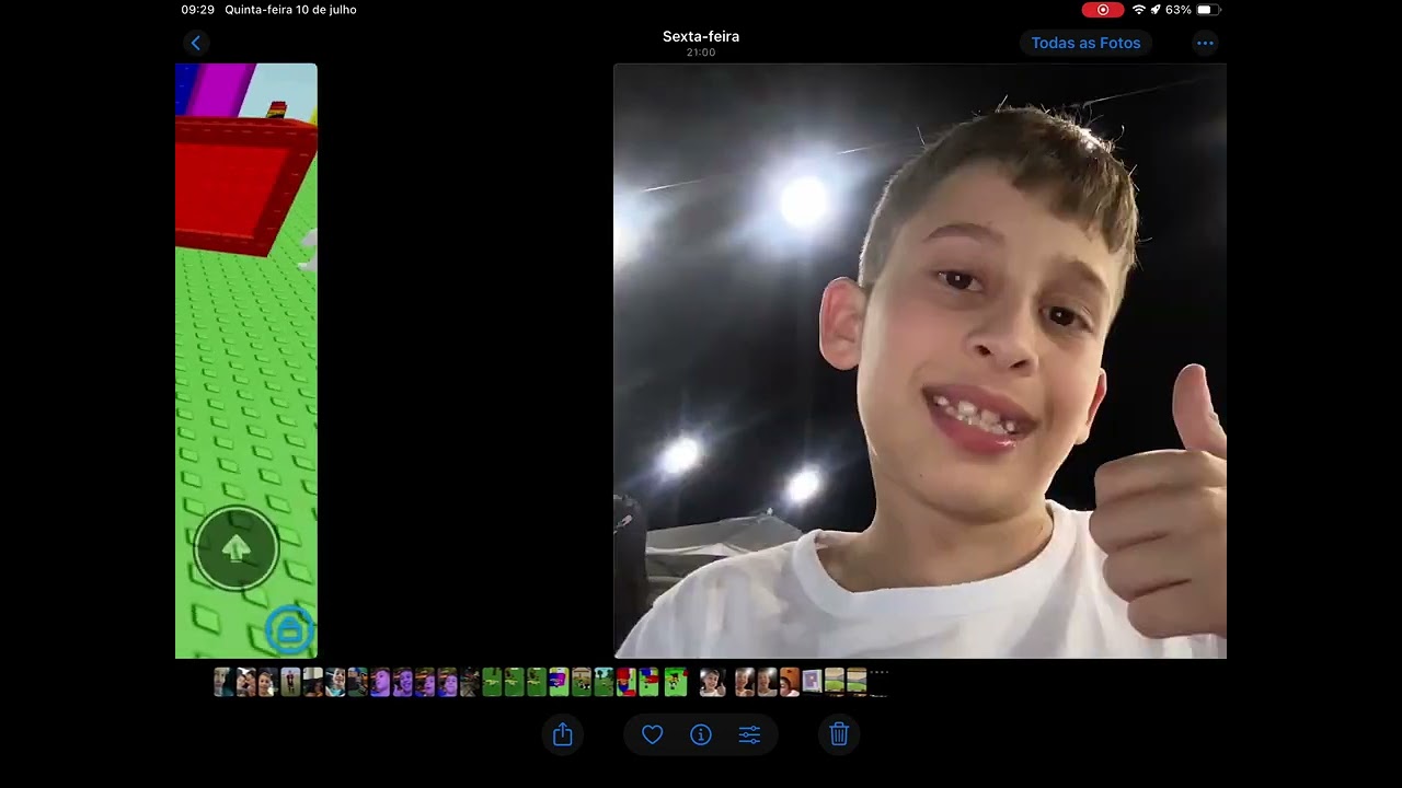 Este &eacute; o meu rosto