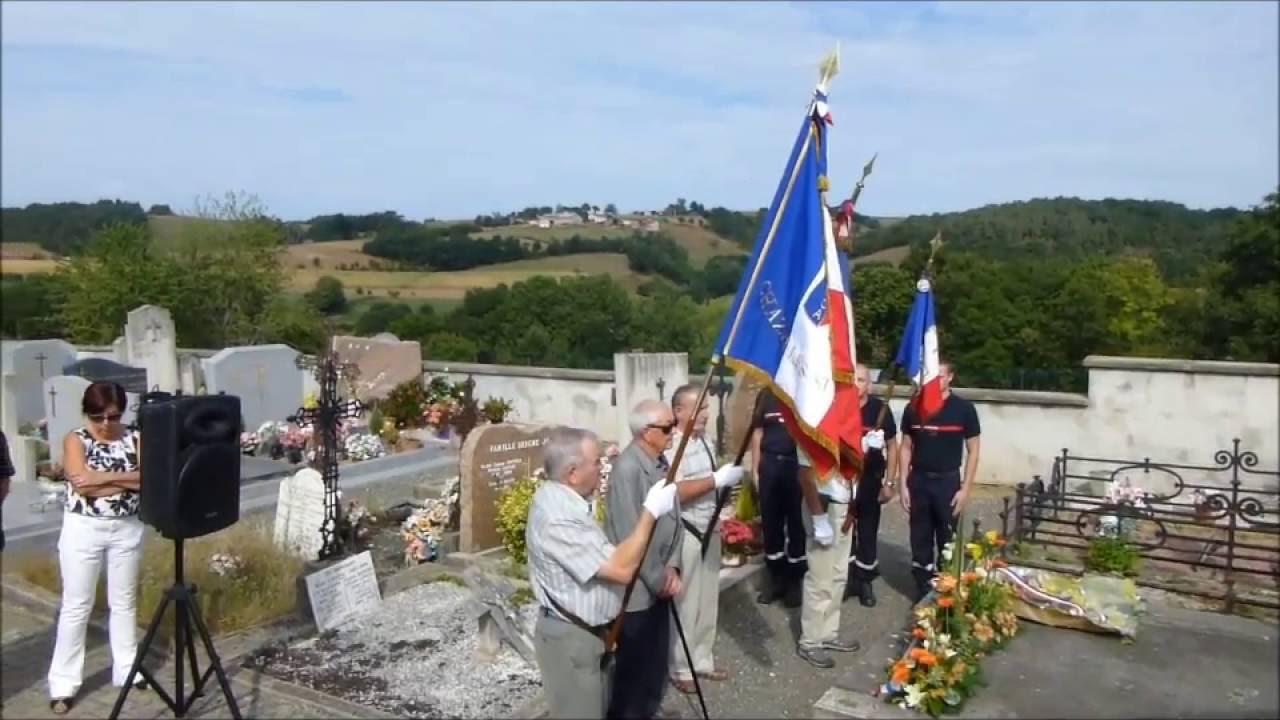 Commémoration 2016 à Viricelles de la mort de Claude Protière