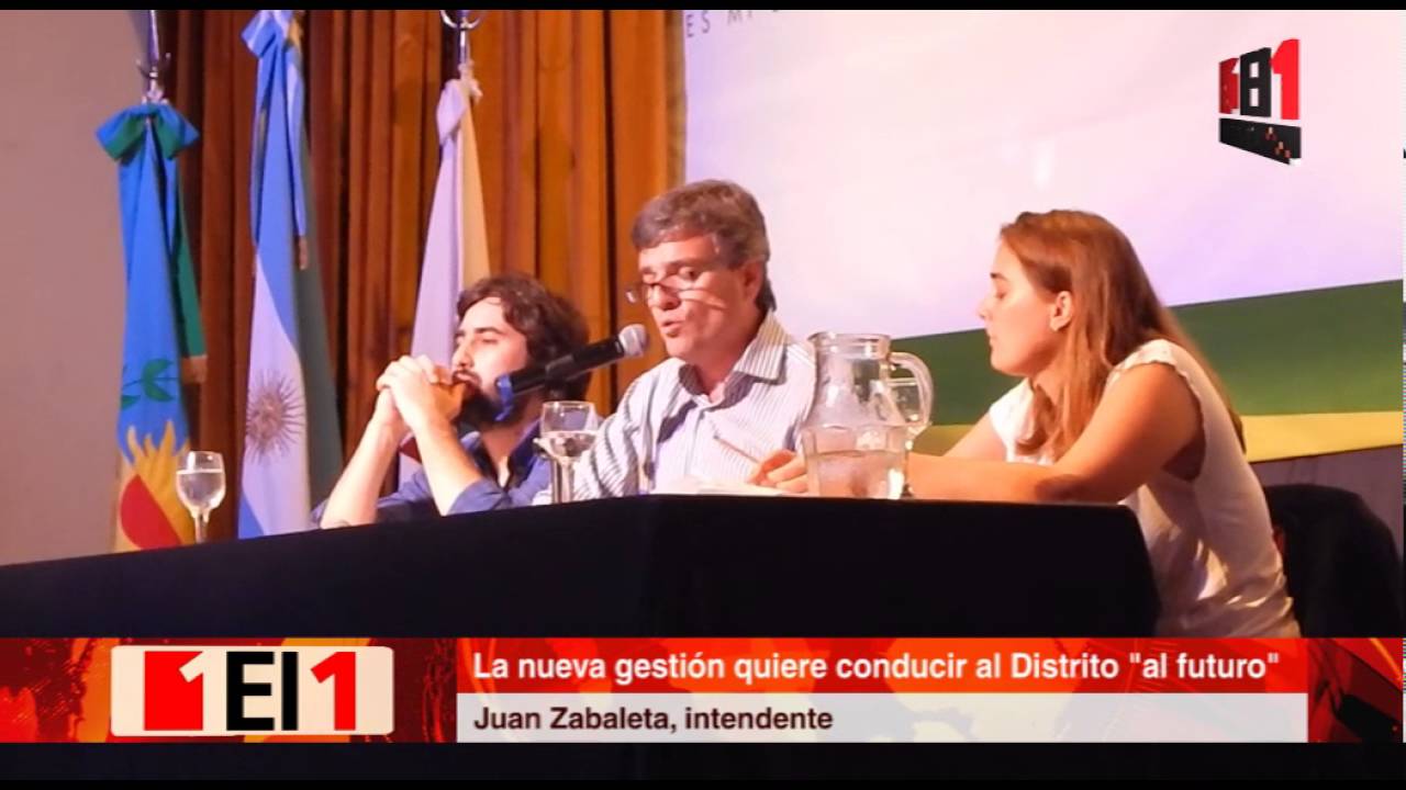 Apertura de sesiones: Zabaleta prometi&oacute; &ldquo;conducir a Hurlingham al futuro&rdquo;
