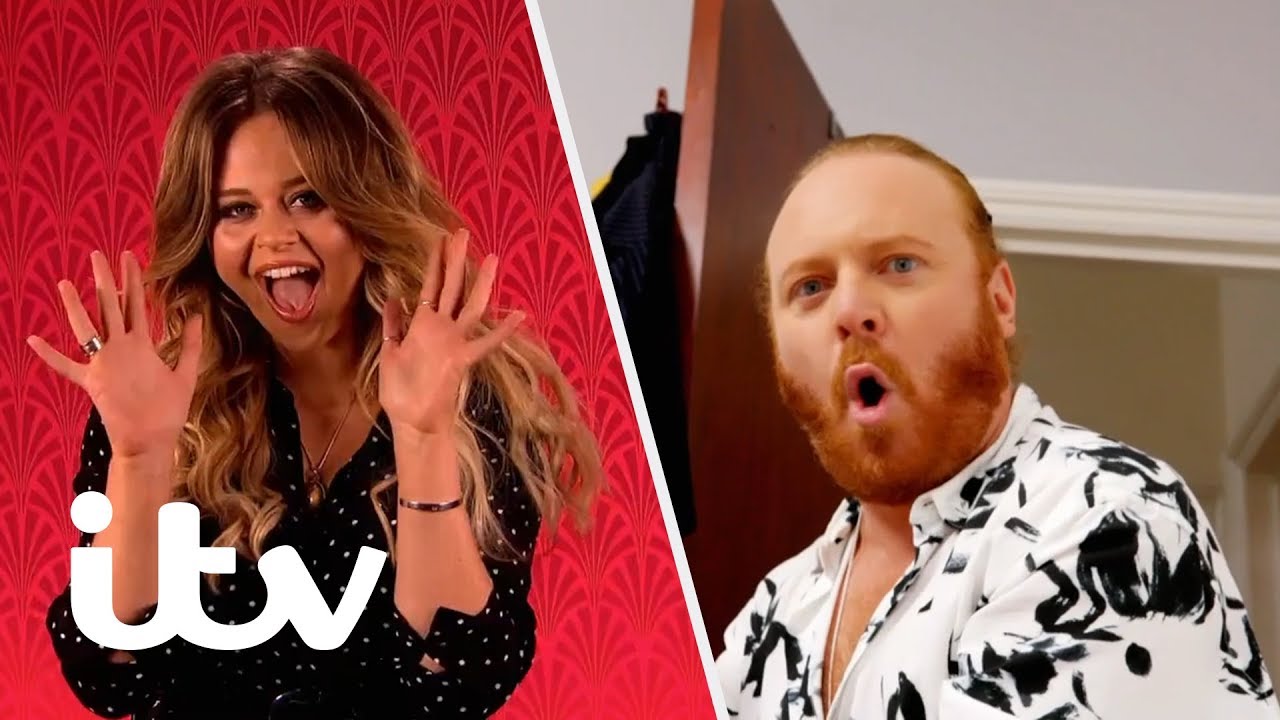 Through The Keyhole | Keith Lemon Explores Emily Atack's London Flat! | ITV