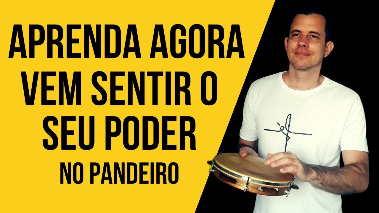 Aprenda a Tocar Vem Sentir o Seu Poder no Pandeiro de Rose Nascimento | ANDRÉ PASSOS