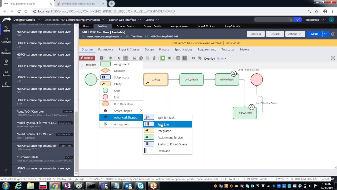 Class 27_PEGA Flows Parallel Processing