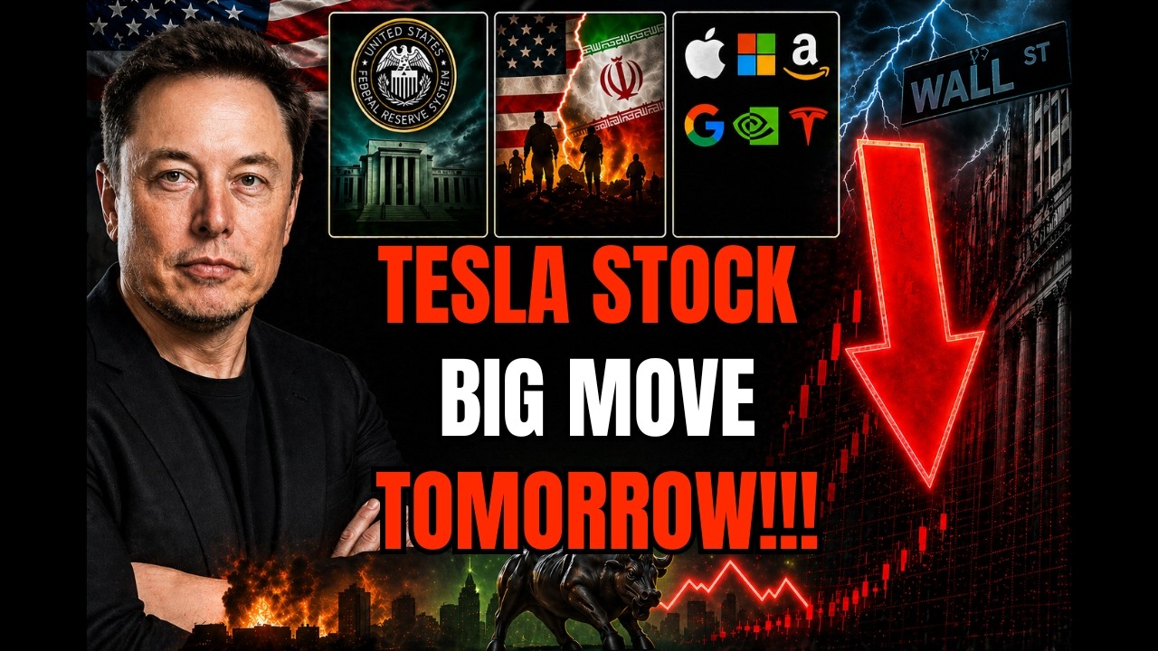 🚨 БОЛЬШОЕ ДВИЖЕНИЕ АКЦИЙ TESLA ЗАВТРА! TSLA, SPY, QQQ, ES, NQ, NVDA, AAPL, META BTC! 🚀