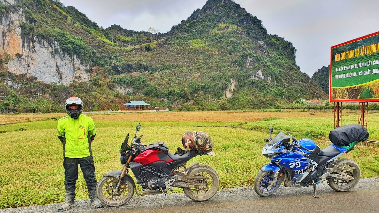 Phạm Tuấn CB300R | TOUR XUYÊN VIỆT 2020 | TT QUẢN BẠ - CỘT CỜ LỦNG CÚ - MÃ PI LÈNG 136km | NGÀY 9