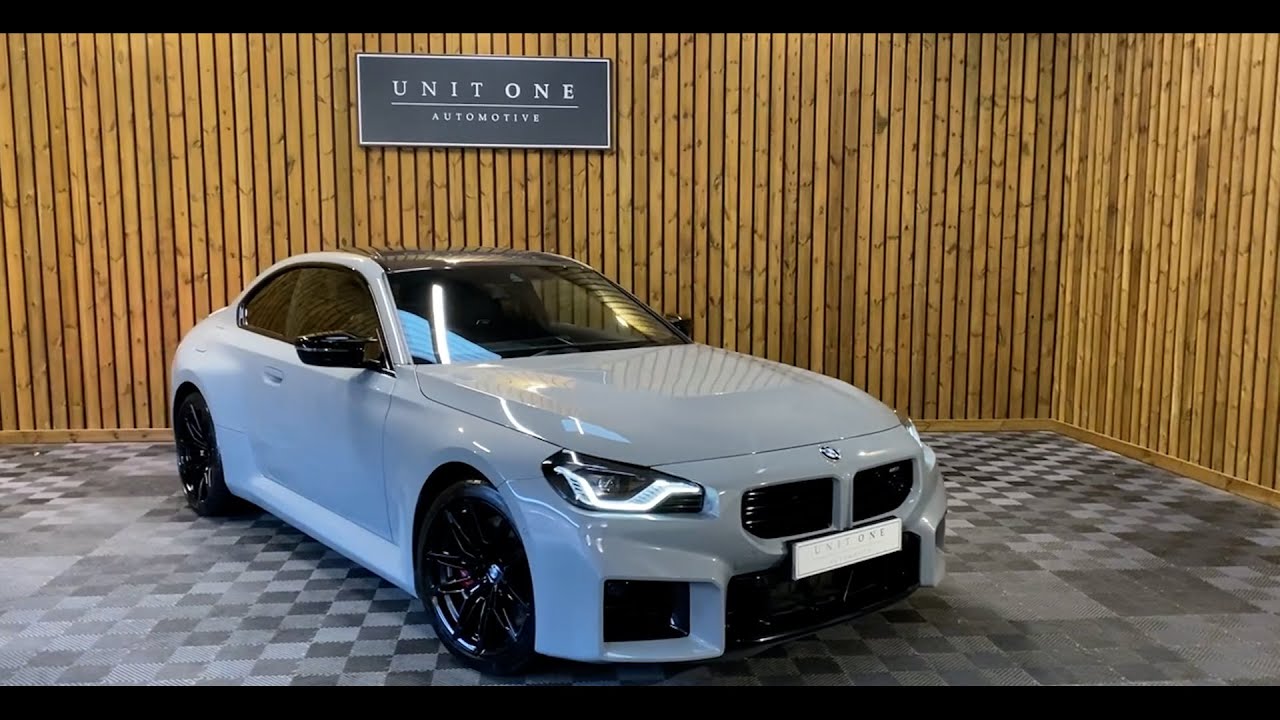 BMW M2 in Brooklyn Grey, Manual - unitonecars.co.uk