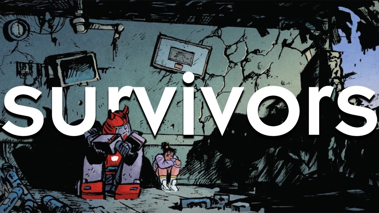 Cliffjumper - Humanity in Survival | Transformers Skybound