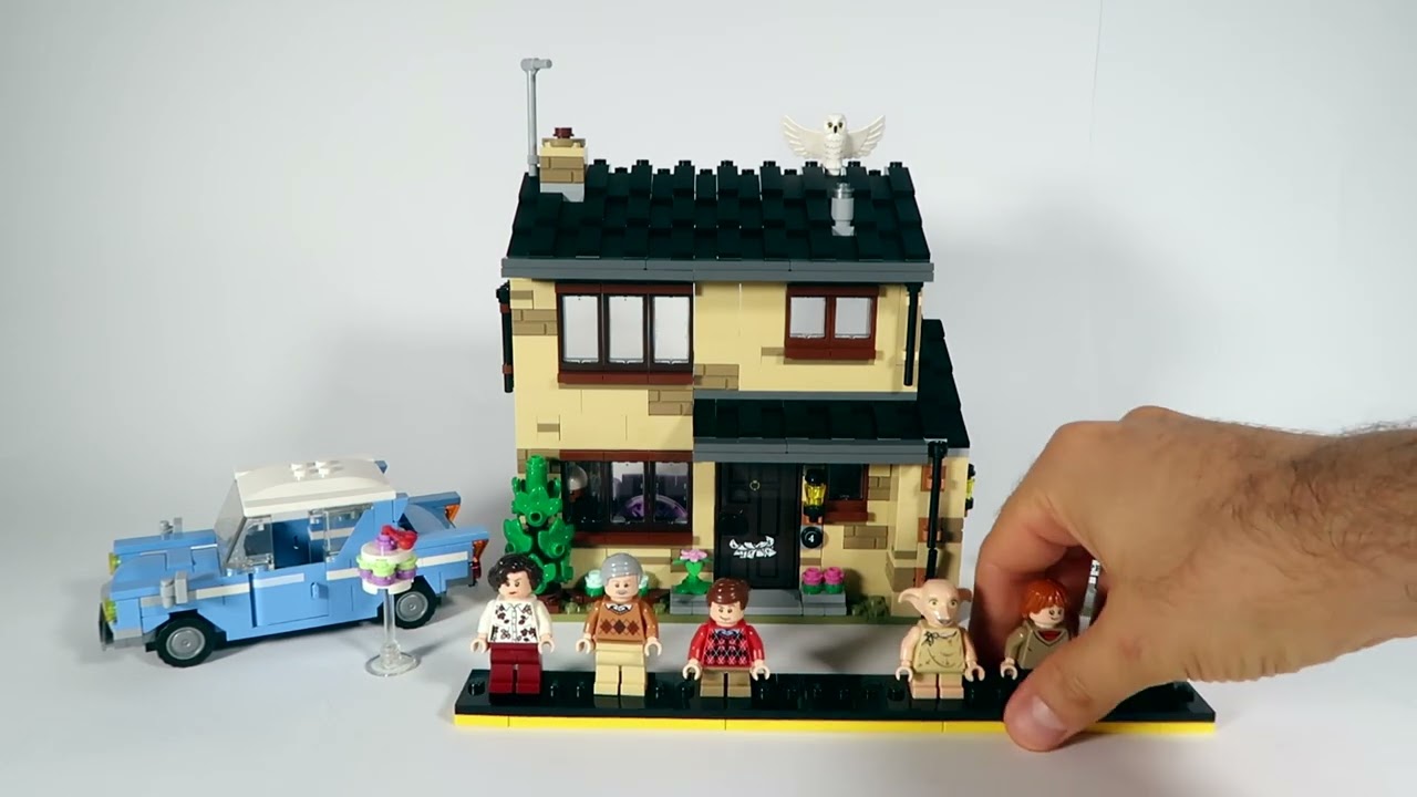 Lego 75968 Harry Potter -  ULICA PRIVET DRIVE numer 4