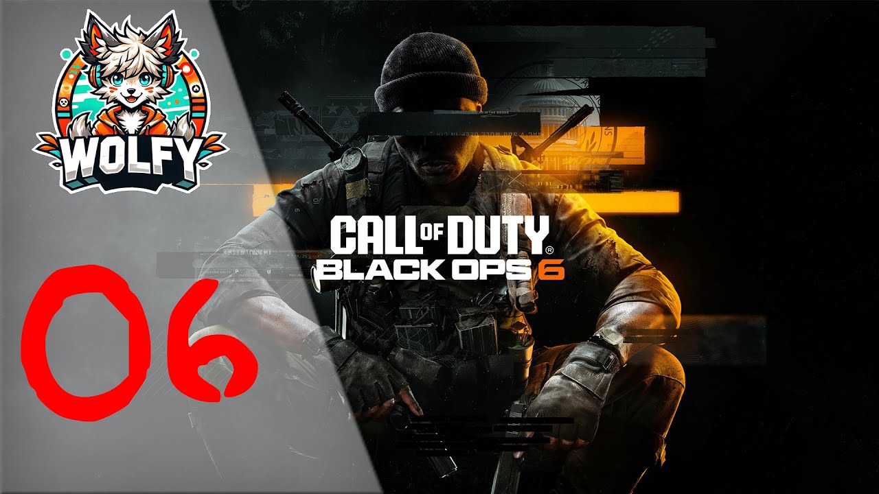 Call Of Duty Black Ops: 6 #06 FIN