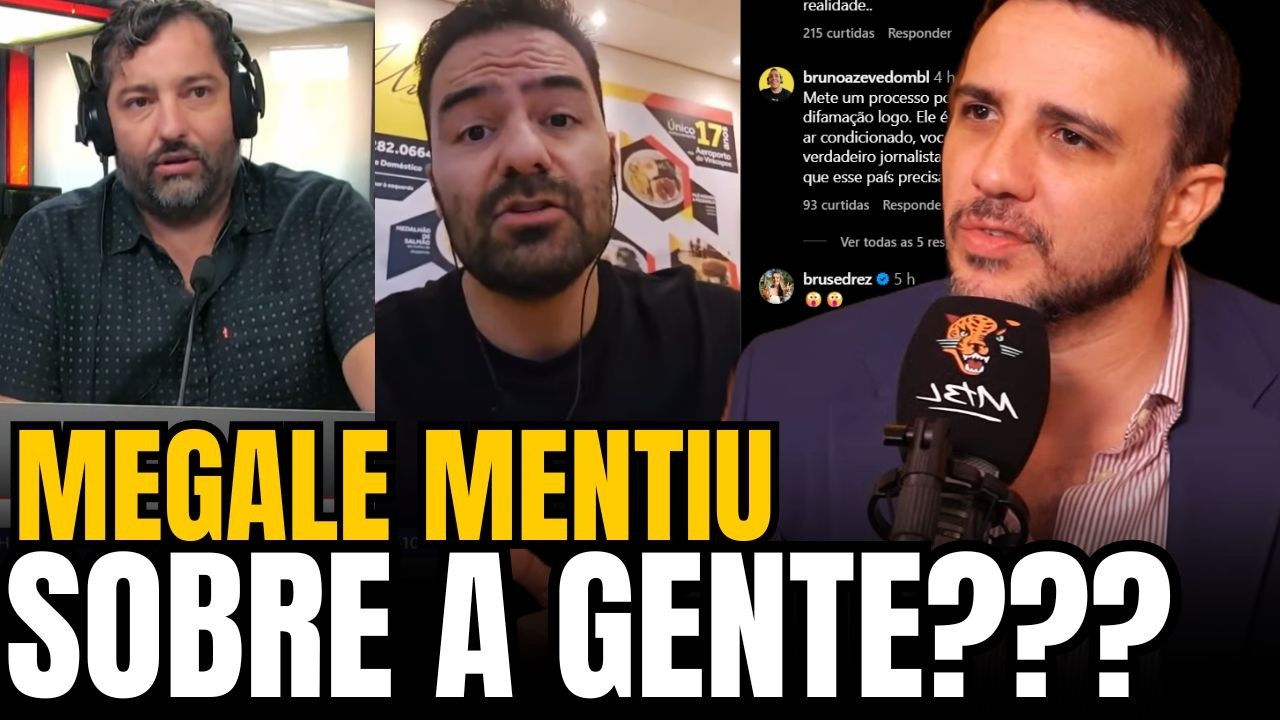 Renan REAGE &agrave; FALA de MEGALE na BandNews | An&aacute;lises Renais | Renan Santos