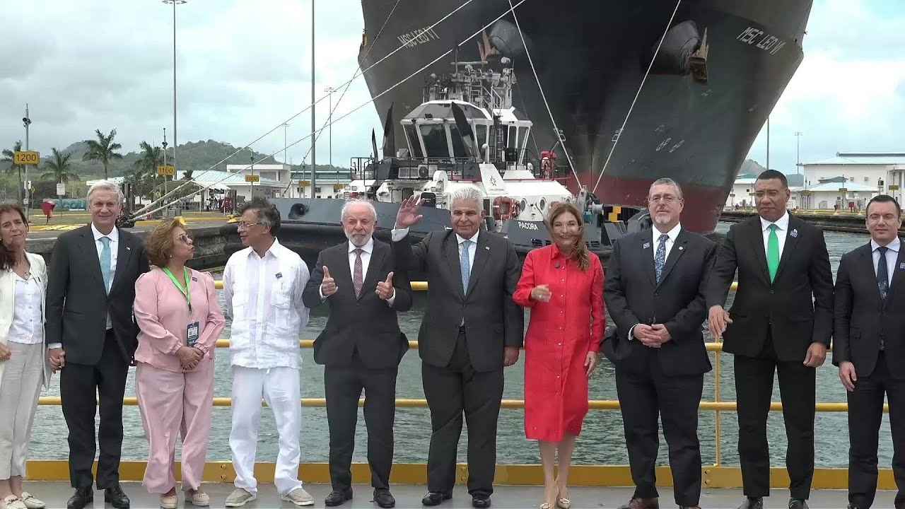 Lula defende soberania do Panamá sobre o Canal, questionada por Trump | AFP