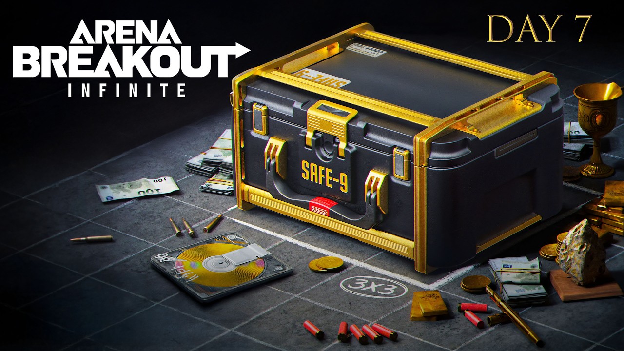 ARENA BREAKOUT INFINITE: TITANIUM CASE QUEST | DAY 7