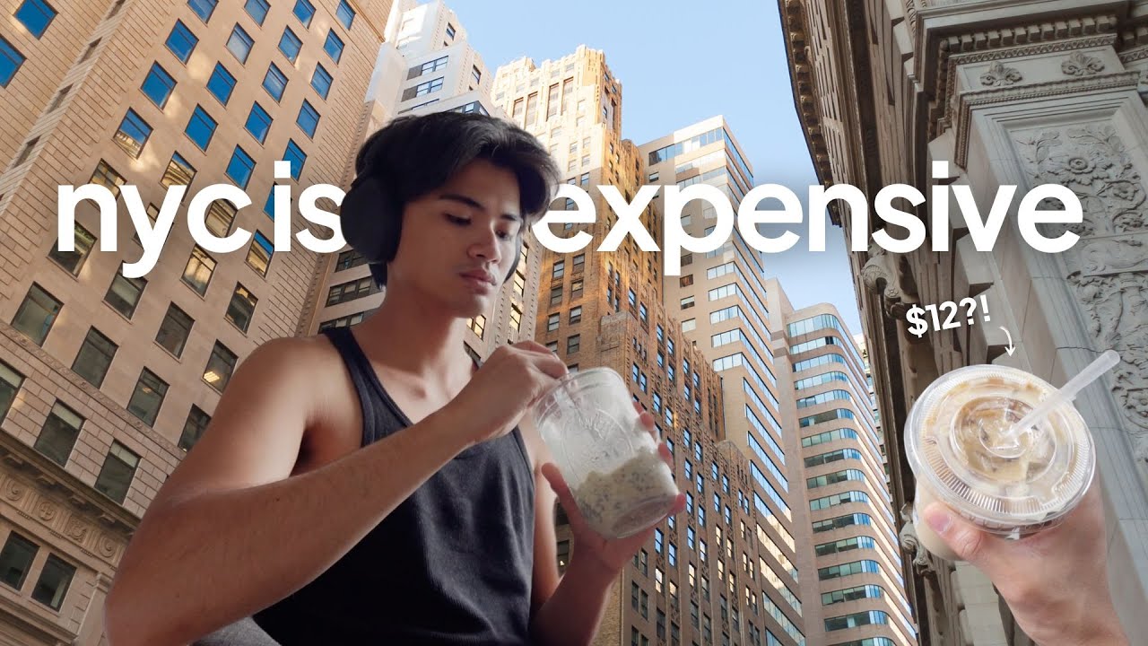 nyc vlog | what I spend in a week in nyc