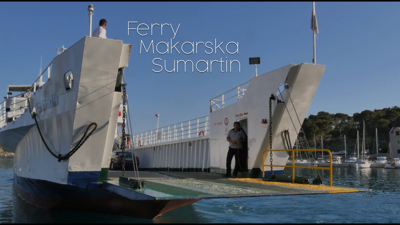 Ferry Makarska - Sumartin (Brač island)