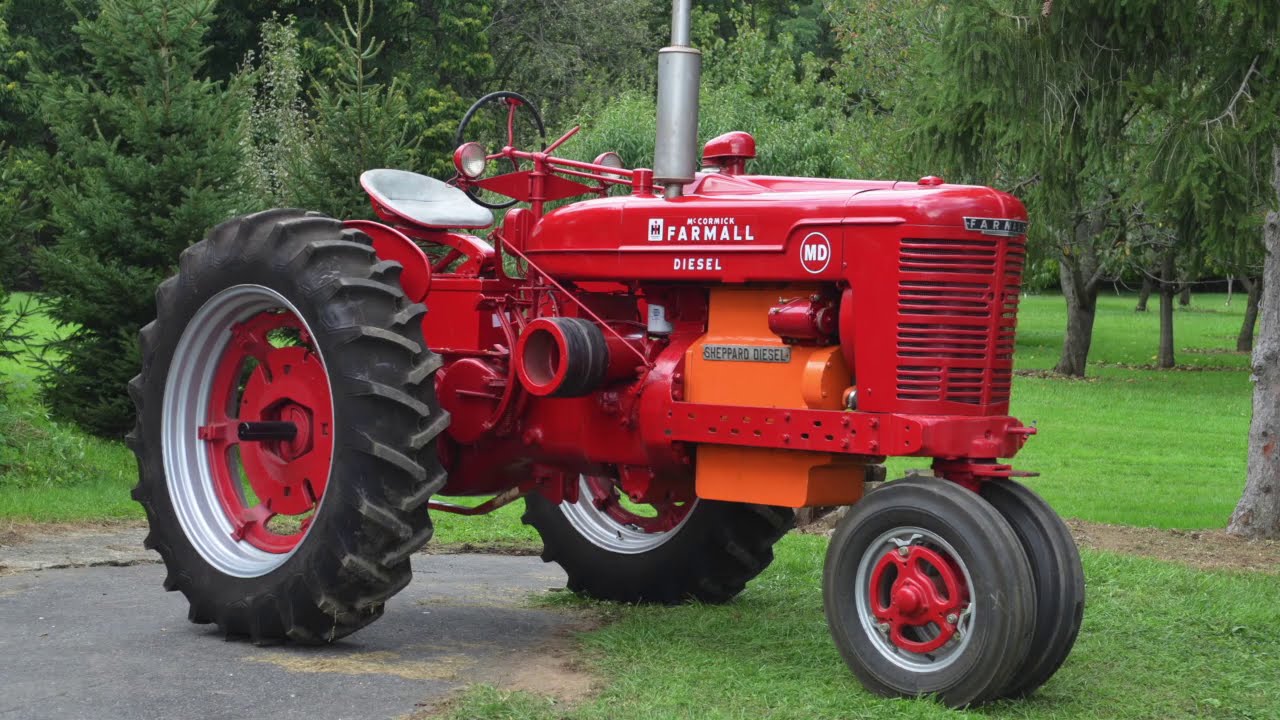 ТОП-5 модификаций Farmall M, которые нужны коллекционерам! — Международная компания по производст...