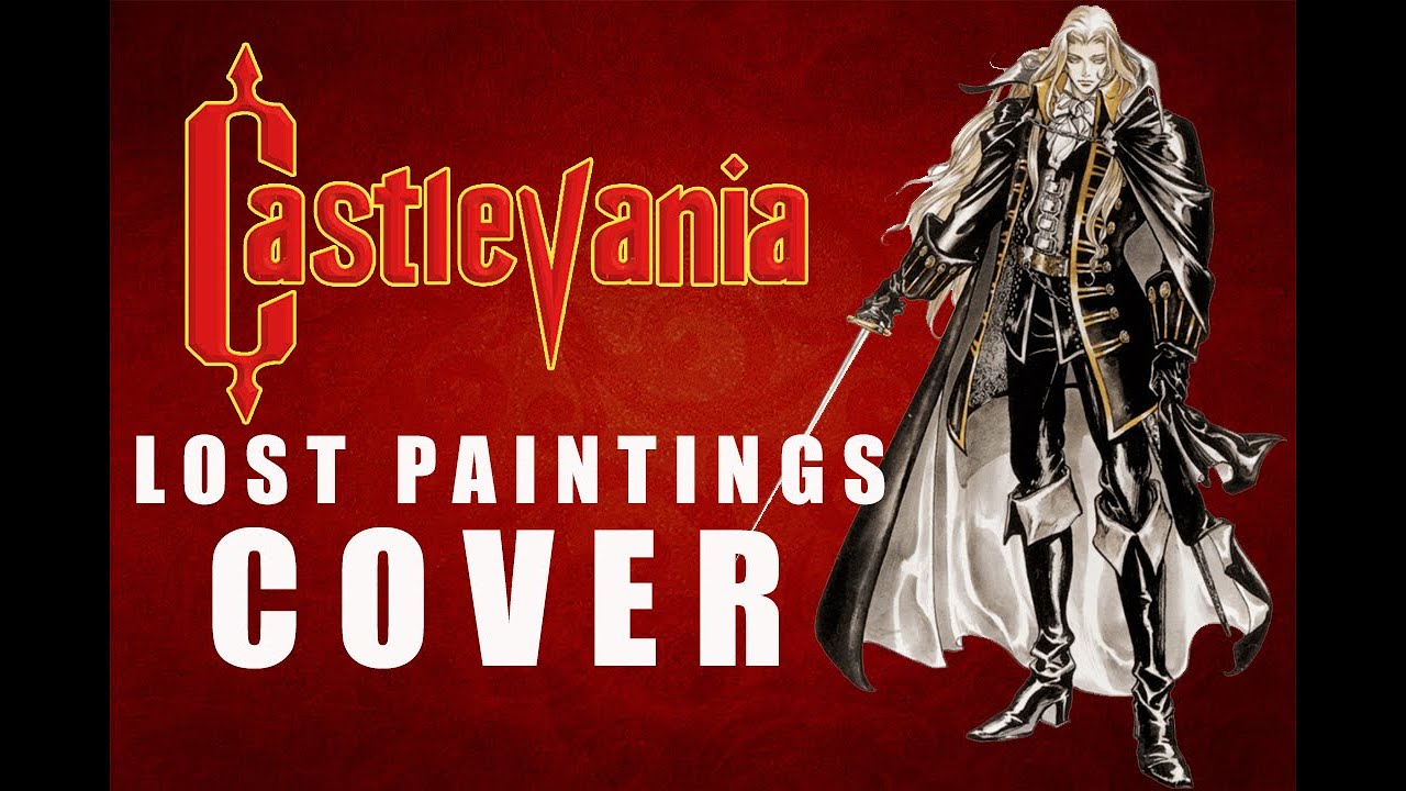 CASTLEVANIA - LOST PAINTINGS (VERSÃO ACÚSTICA POR ALLE G)