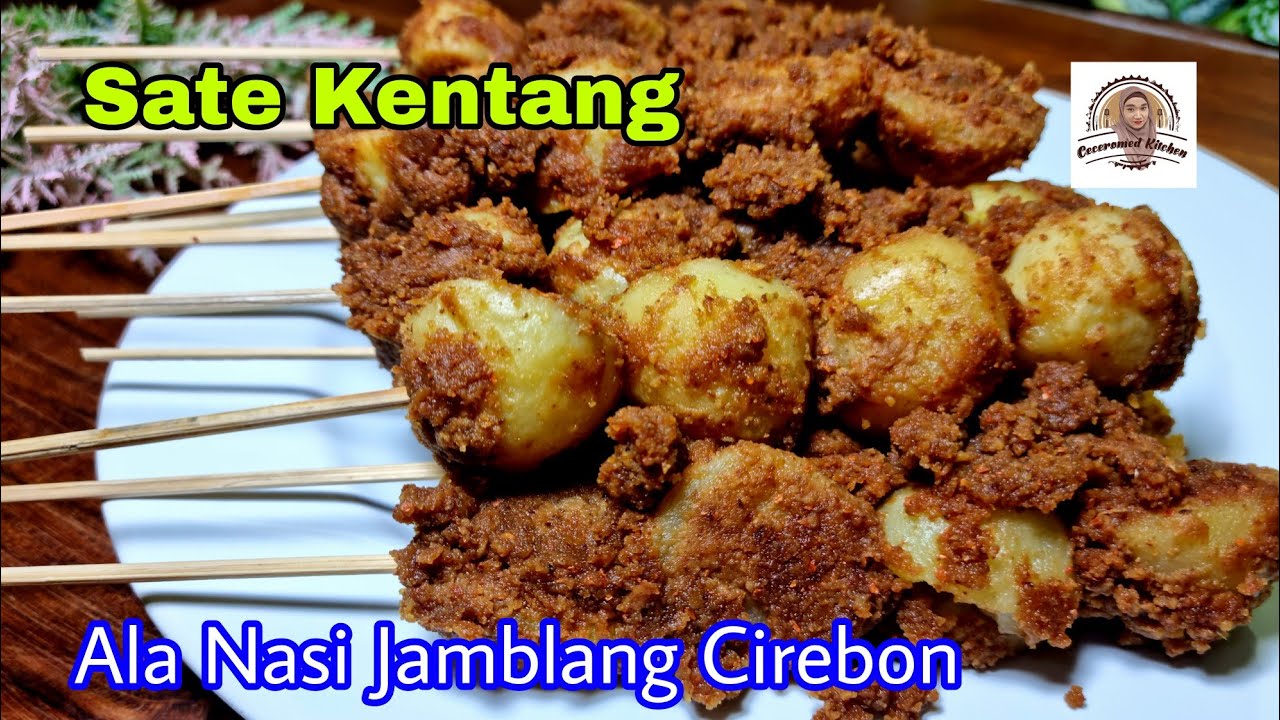 Sate Kentang Ala Nasi Jamblang Khas Cirebon