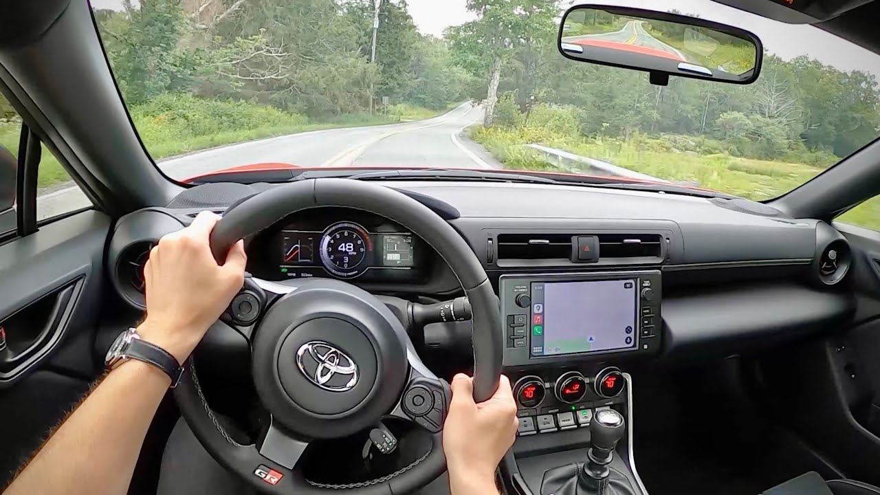 2022 Toyota GR 86 Premium - POV Driving Impressions