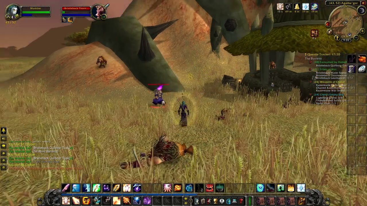 Undead Priest Classic Era: