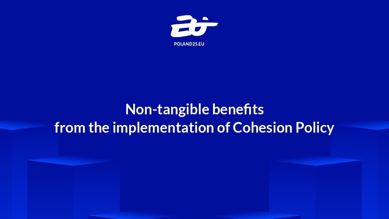 Non-tangible benefits from the implementation of Cohesion Policy