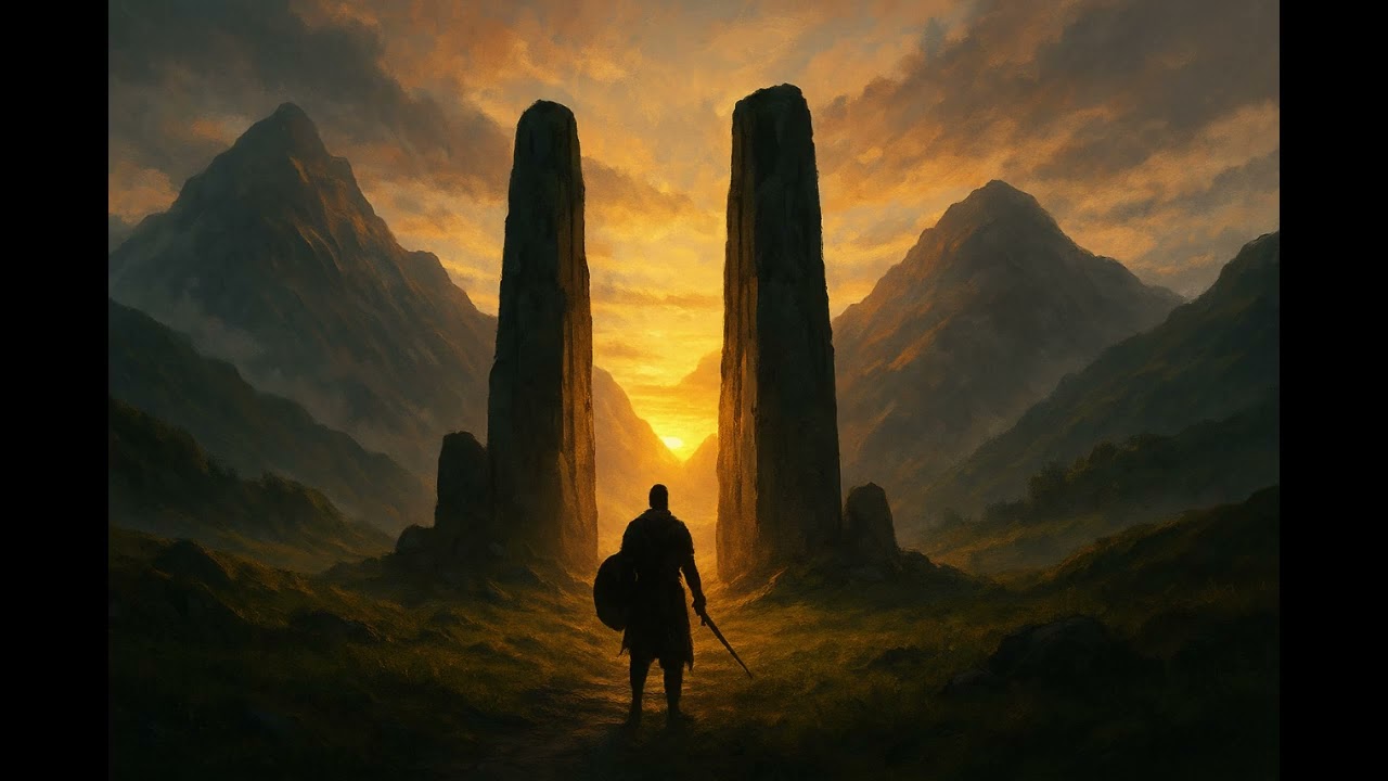 Gates of Dawn &ndash; Epic Celtic Fantasy Music | Deep Male Vocal | Cinematic Irish Atmosphere